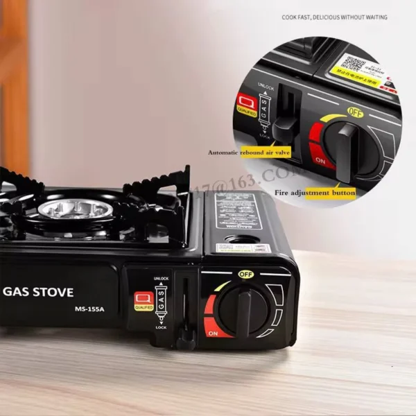 Portable gas stove