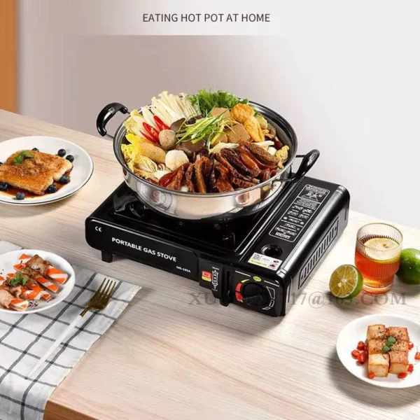 Portable gas stove