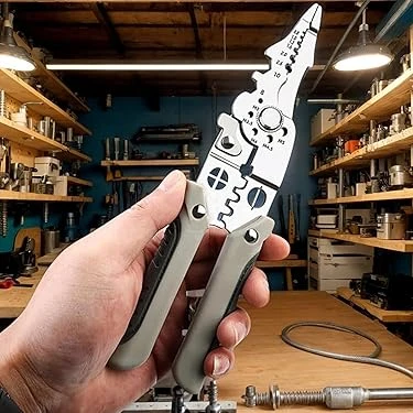 أداة تعرية الأسلاك أو الزرادية متعددة الأغراض