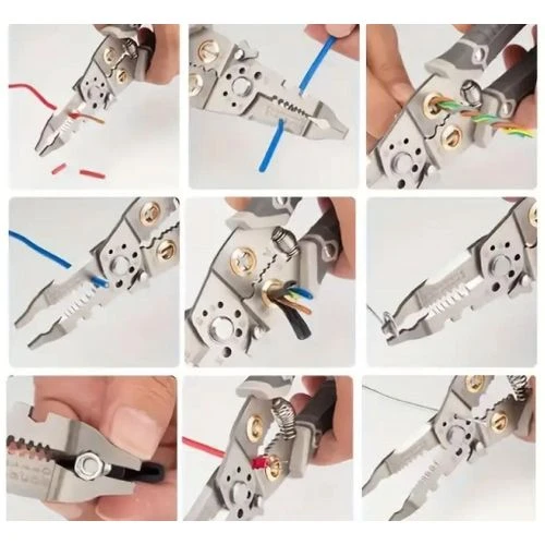 أداة تعرية الأسلاك أو الزرادية متعددة الأغراض