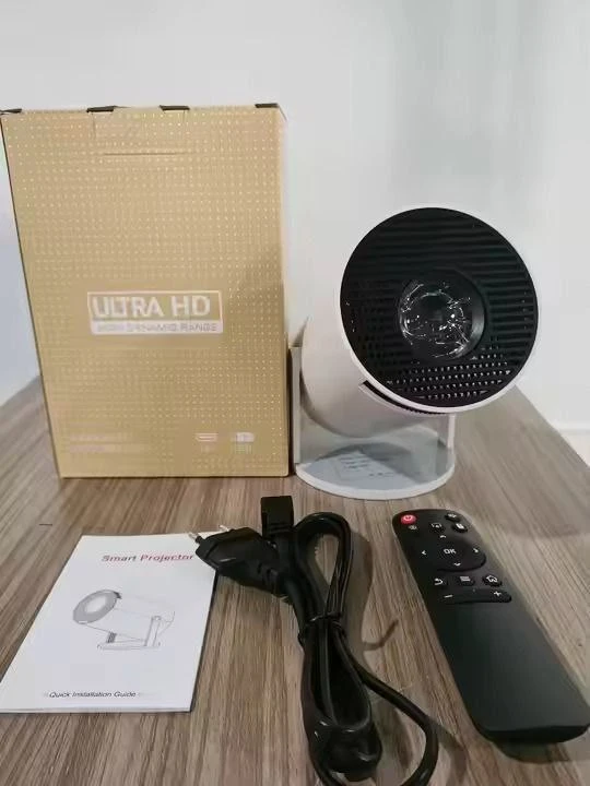 جهاز عرض محمول (بروجكتور) بنظام Android TV