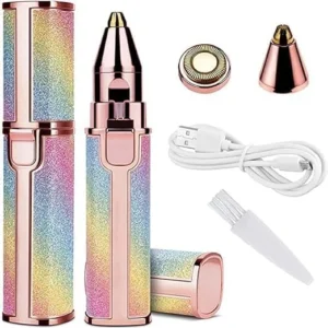 Facial Hair Removal Device for Women 2 in 1